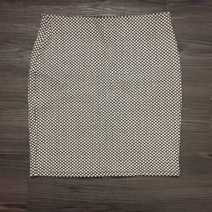 Loft Cotton Pencil Skirt